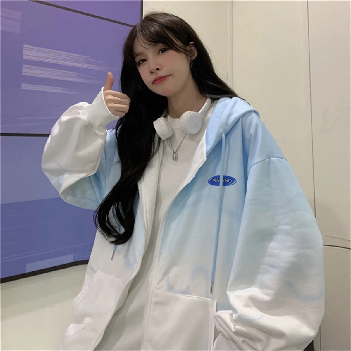 2021 Cool Tie Dye Hoodie Women Harajuku Sweatshirts Japan Hoodie Casual Pullovers Tops Funny Oversize Loose Hoodies Streetwear 
2021 Cool Tie Dye Hoodie Women Harajuku Sweatshirts Japan Hoodie Casual Pullovers Tops Funny Oversize Loose Hoodies Streetwear