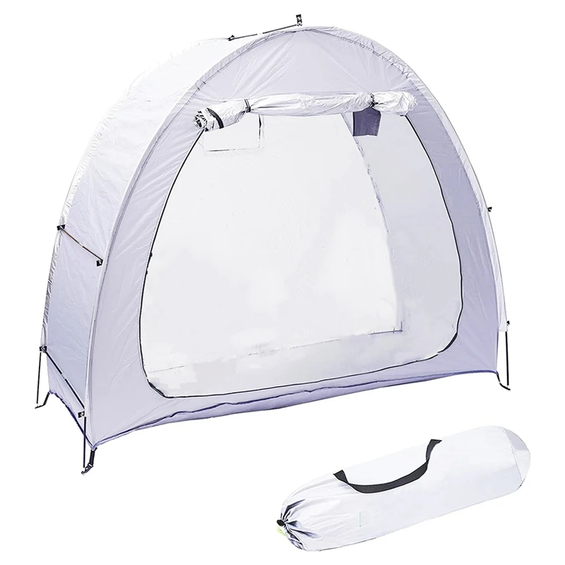 Уличный навес для хранения велосипеда, водонепроницаемый навес из ткани Оксфорд с серебряным покрытием 210D, уличный навес для хранения вело...
Уличный навес для хранения велосипеда, водонепроницаемый навес из ткани Оксфорд с серебряным покрытием 210D, уличный навес для хранения вело...