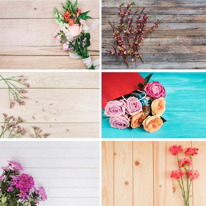 Vinyl Custom Photography Backdrops Prop Flower and Wooden Planks Photography Background 200212SU-05
Vinyl Custom Photography Backdrops Prop Flower and Wooden Planks Photography Background 200212SU-05