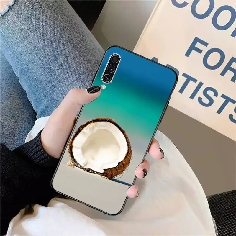 Coconut summer food Phone Case For Samsung galaxy S 9 10 20 A 10 21 30 31 40 50 51 71 s note 20 j 4 2018 plus
Coconut summer food Phone Case For Samsung galaxy S 9 10 20 A 10 21 30 31 40 50 51 71 s note 20 j 4 2018 plus