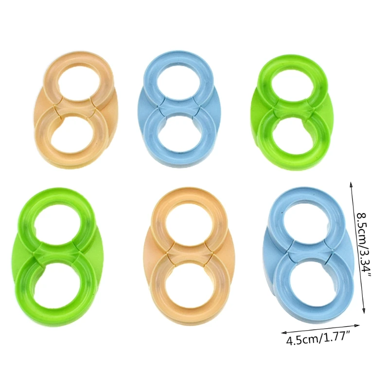 6 шт., детский тренировочный мини-мяч для рук и глаз
6 шт., детский тренировочный мини-мяч для рук и глаз