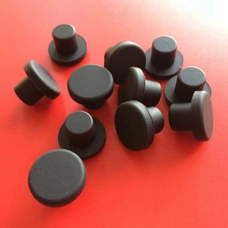 10pcs 2.7mm~8.5mm Black Silicone Rubber Plug High Temperature Resistant Silicone Anti-Collision Plug Elastic Hole Plug -40°~250°
10pcs 2.7mm~8.5mm Black Silicone Rubber Plug High Temperature Resistant Silicone Anti-Collision Plug Elastic Hole Plug -40°~250°