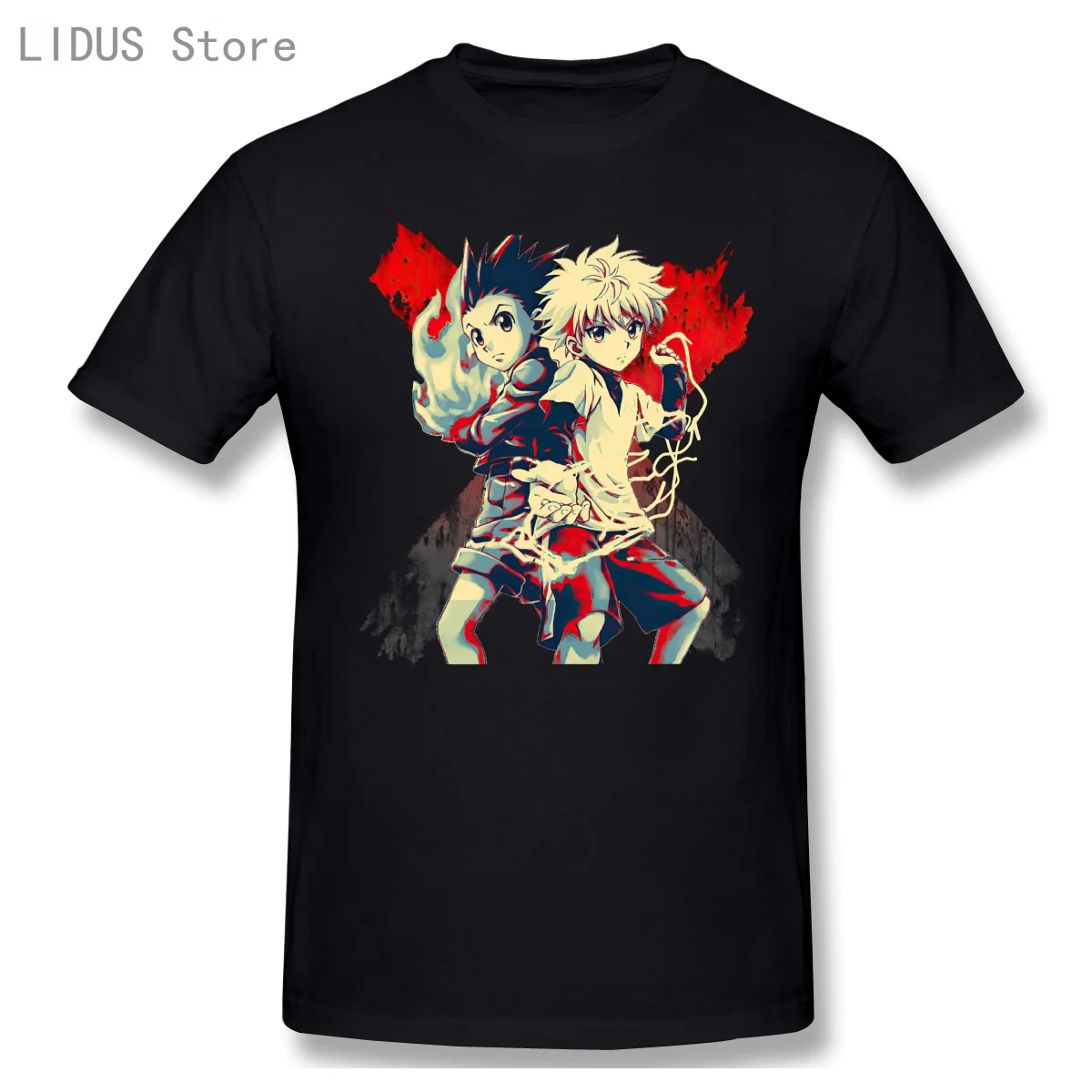Alluka And Gon Hunter X Hunter T-Shirt Short Sleeve Casual Men O-neck 100% Cotton T Shirt Tees Top
Alluka And Gon Hunter X Hunter T-Shirt Short Sleeve Casual Men O-neck 100% Cotton T Shirt Tees Top