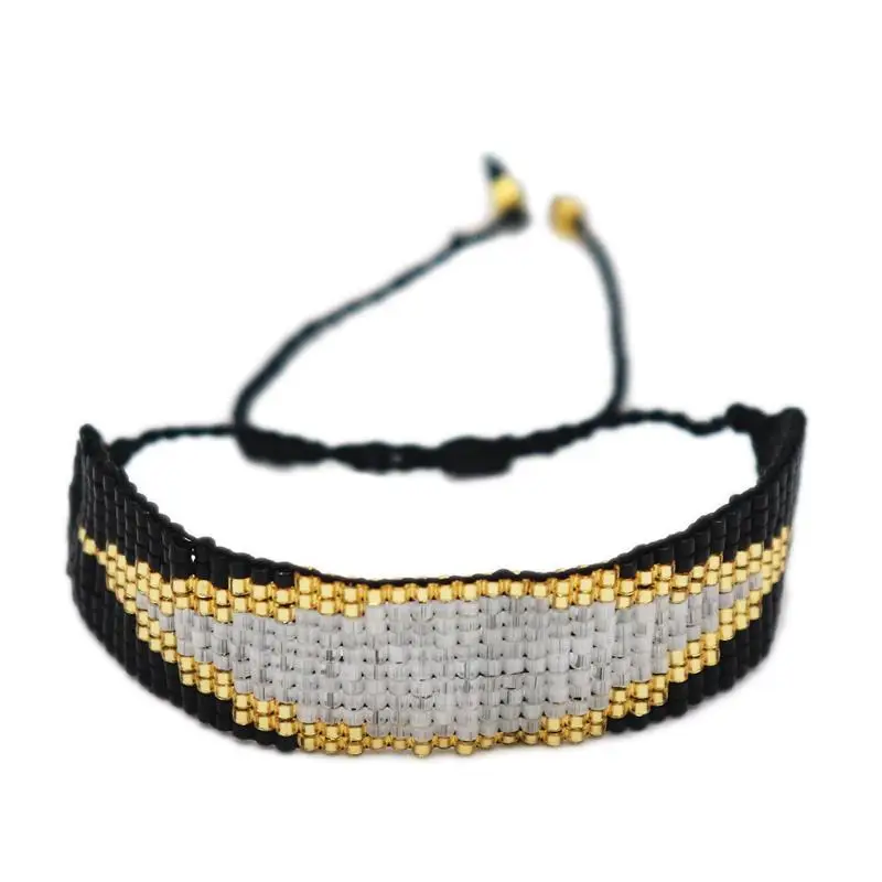 ins new hot sell personality lady jewelry bangles Bohemian women handmade braided miyuki bead bracelets fashion Popular bracelet
ins new hot sell personality lady jewelry bangles Bohemian women handmade braided miyuki bead bracelets fashion Popular bracelet