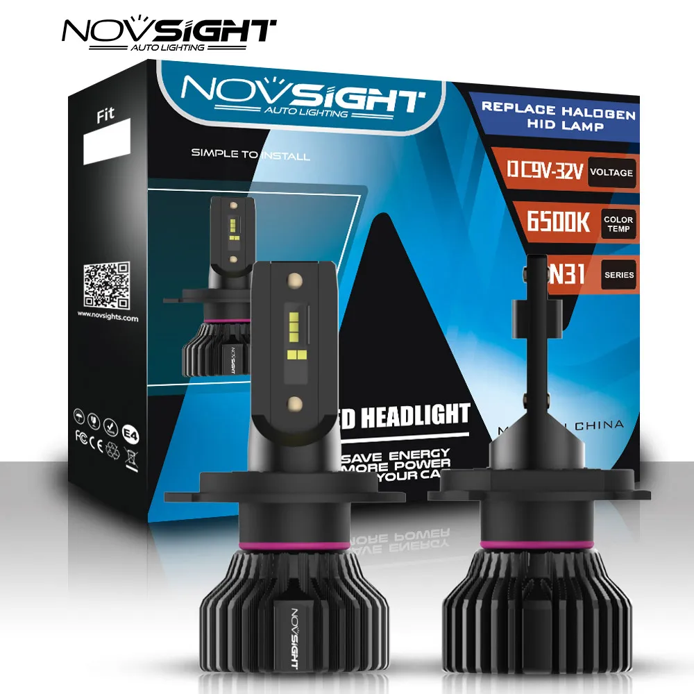 Novsight Автомобильные фары H4 светодиодный H7 светодиодный лампы для фар H8 H9 H11 Светодиодный 9005 HB3 9006 HB4 Автомобильные фары Противотуманные фары к...
Novsight Автомобильные фары H4 светодиодный H7 светодиодный лампы для фар H8 H9 H11 Светодиодный 9005 HB3 9006 HB4 Автомобильные фары Противотуманные фары к...