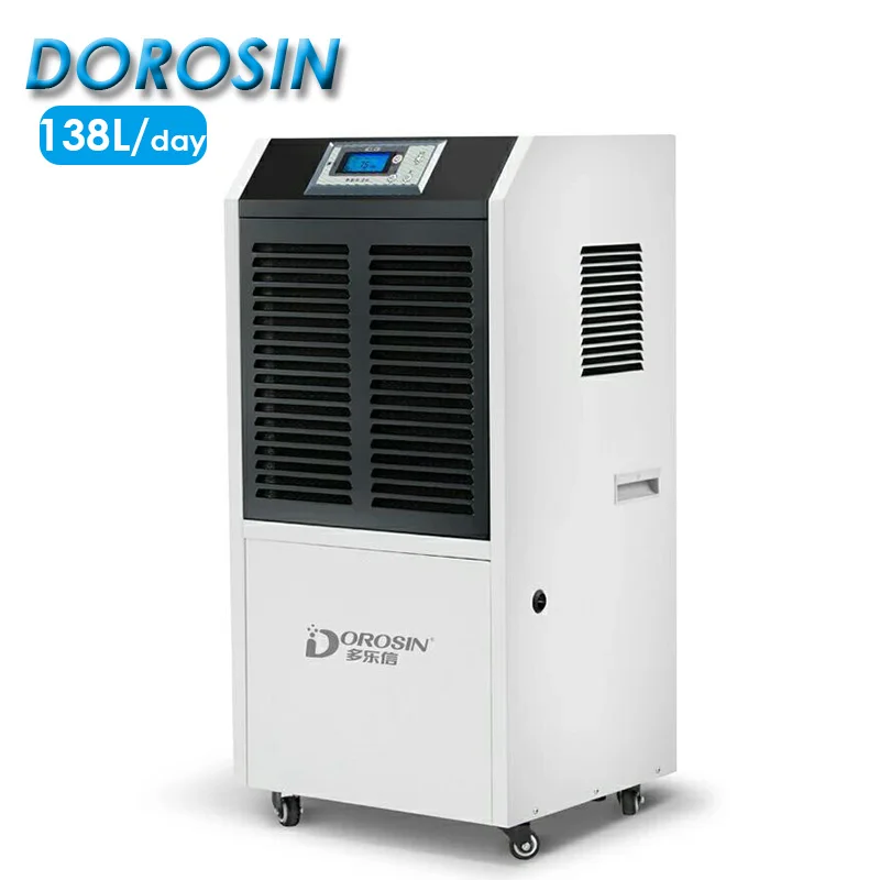 Dorosin, коммерческая печь, Ontvochtiger Droger 138L/Dag verstelnaked vochtougheid Smart Air Droogmachine Voor 200m2 Gebied
Dorosin, коммерческая печь, Ontvochtiger Droger 138L/Dag verstelnaked vochtougheid Smart Air Droogmachine Voor 200m2 Gebied