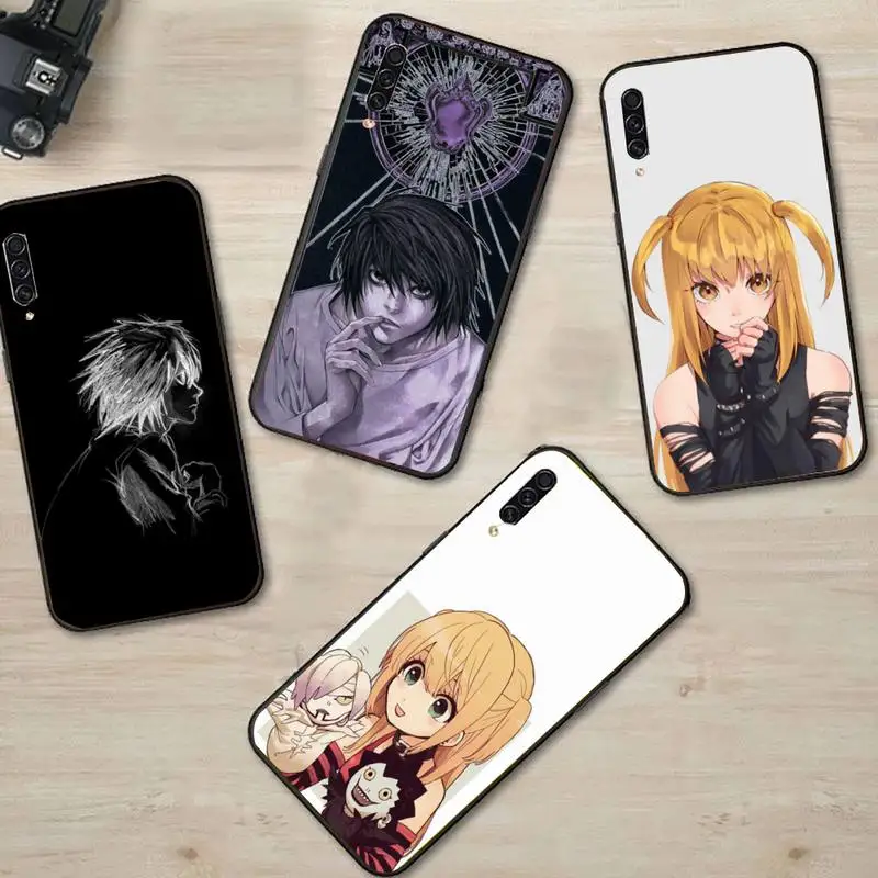 Anime Manga Death Note Ryuk Phone Case For Samsung Galaxy A50 A30 A71 A40 S10E A60 A50s A30s Note 8 9 S10 Plus S10 S20 S8
Anime Manga Death Note Ryuk Phone Case For Samsung Galaxy A50 A30 A71 A40 S10E A60 A50s A30s Note 8 9 S10 Plus S10 S20 S8