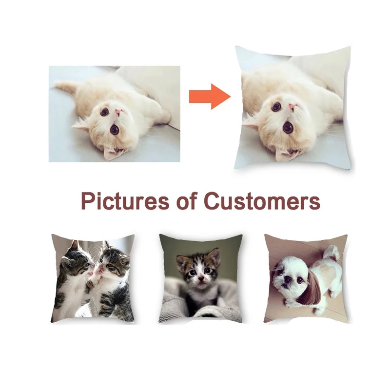 Decorative Pillowcases Customization Pet Personal Life Photos Pillow Customize Gift Anime Body Pillow New Year Decoration
Decorative Pillowcases Customization Pet Personal Life Photos Pillow Customize Gift Anime Body Pillow New Year Decoration