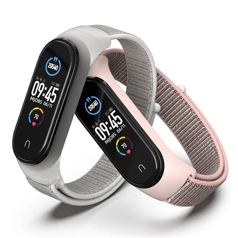 Nylon Strap Xiomi Mi band 6 4 3 5 Bracelet Wristband Sports Breathable Bracelet for Xiaomi Xiaomei Miband 6 5 Replacement Straps
Nylon Strap Xiomi Mi band 6 4 3 5 Bracelet Wristband Sports Breathable Bracelet for Xiaomi Xiaomei Miband 6 5 Replacement Straps