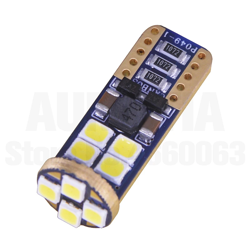 10x T10 LED 194 W5W 12 LED 501 High Quality 2835 SMD Car Auto Turn Side License Plate Light Marker Lamp Bulb CANBUS
10x T10 LED 194 W5W 12 LED 501 High Quality 2835 SMD Car Auto Turn Side License Plate Light Marker Lamp Bulb CANBUS