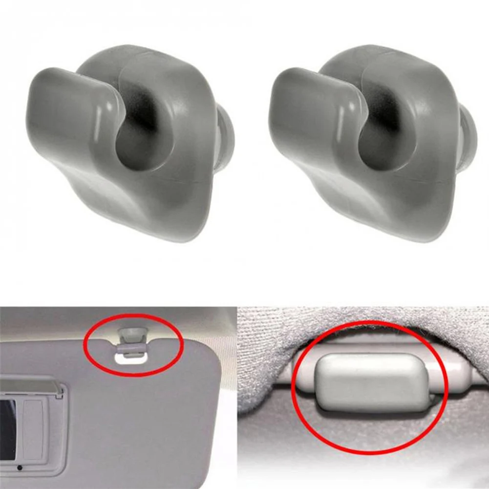 2Pc Car Sun Visor Clip Universal Replacement For Honda 98-07 Accord 96-04 Civic 07-11 CR-V 03-05 Element CSL2018 88217S01A01ZA
2Pc Car Sun Visor Clip Universal Replacement For Honda 98-07 Accord 96-04 Civic 07-11 CR-V 03-05 Element CSL2018 88217S01A01ZA