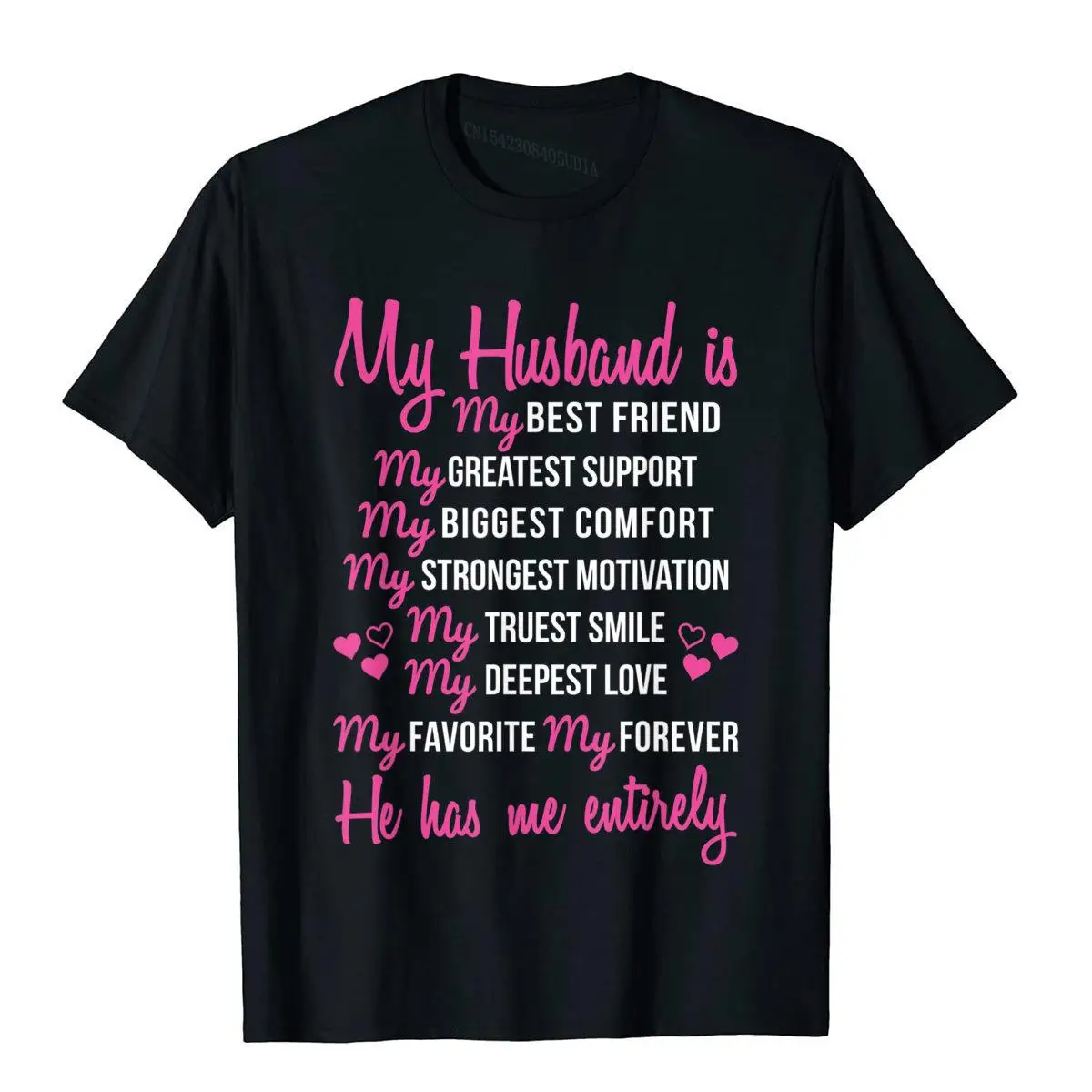 My Husband Is My Best Friend Anniversary Gift For Proud Wife 3D Printed Cotton Men Tops Shirt Fashionable Fashion Top T-Shirts
My Husband Is My Best Friend Anniversary Gift For Proud Wife 3D Printed Cotton Men Tops Shirt Fashionable Fashion Top T-Shirts