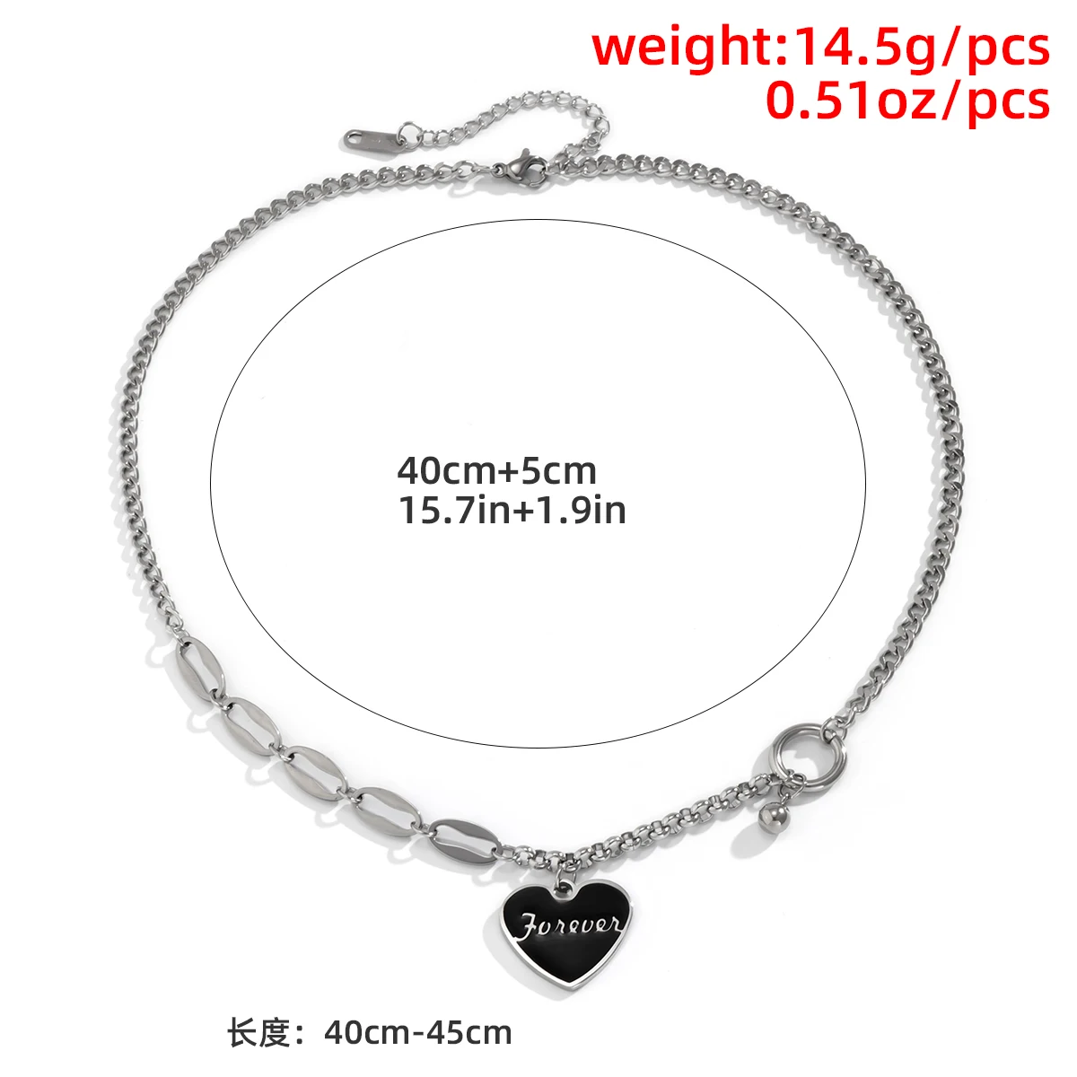 PuRui Stainless Steel Chain With Heart Pendant Necklace for Women Fashion Love Couples Necklace 2021 Neck Jewelry Trendy Choker
PuRui Stainless Steel Chain With Heart Pendant Necklace for Women Fashion Love Couples Necklace 2021 Neck Jewelry Trendy Choker