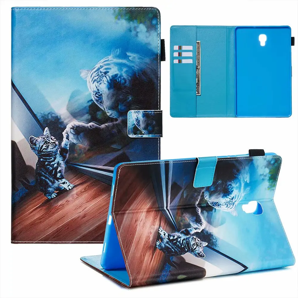 PU Leather Tablet Protective Shell For Samsung Galaxy Tab A Case T590 T595 T597 10.5 Inch 2018 Sleep Wake Stand Cover Funda+pen
PU Leather Tablet Protective Shell For Samsung Galaxy Tab A Case T590 T595 T597 10.5 Inch 2018 Sleep Wake Stand Cover Funda+pen