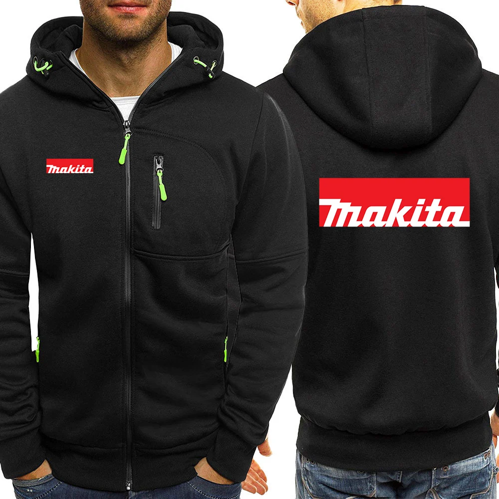 Men's Makita Logo Hoodies Fit Hooded 2021 Sweatshirt Outwear Warm Coat Jacket Plain Zip Up Casual Comfortable Coat Tops
Men's Makita Logo Hoodies Fit Hooded 2021 Sweatshirt Outwear Warm Coat Jacket Plain Zip Up Casual Comfortable Coat Tops
