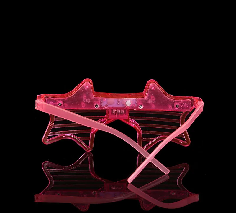 Glowing LED Light Flash Stars Shape Shutters Glasses Fluorescent Masquerade Dress Up Bar Christmas Party Supplies
Glowing LED Light Flash Stars Shape Shutters Glasses Fluorescent Masquerade Dress Up Bar Christmas Party Supplies