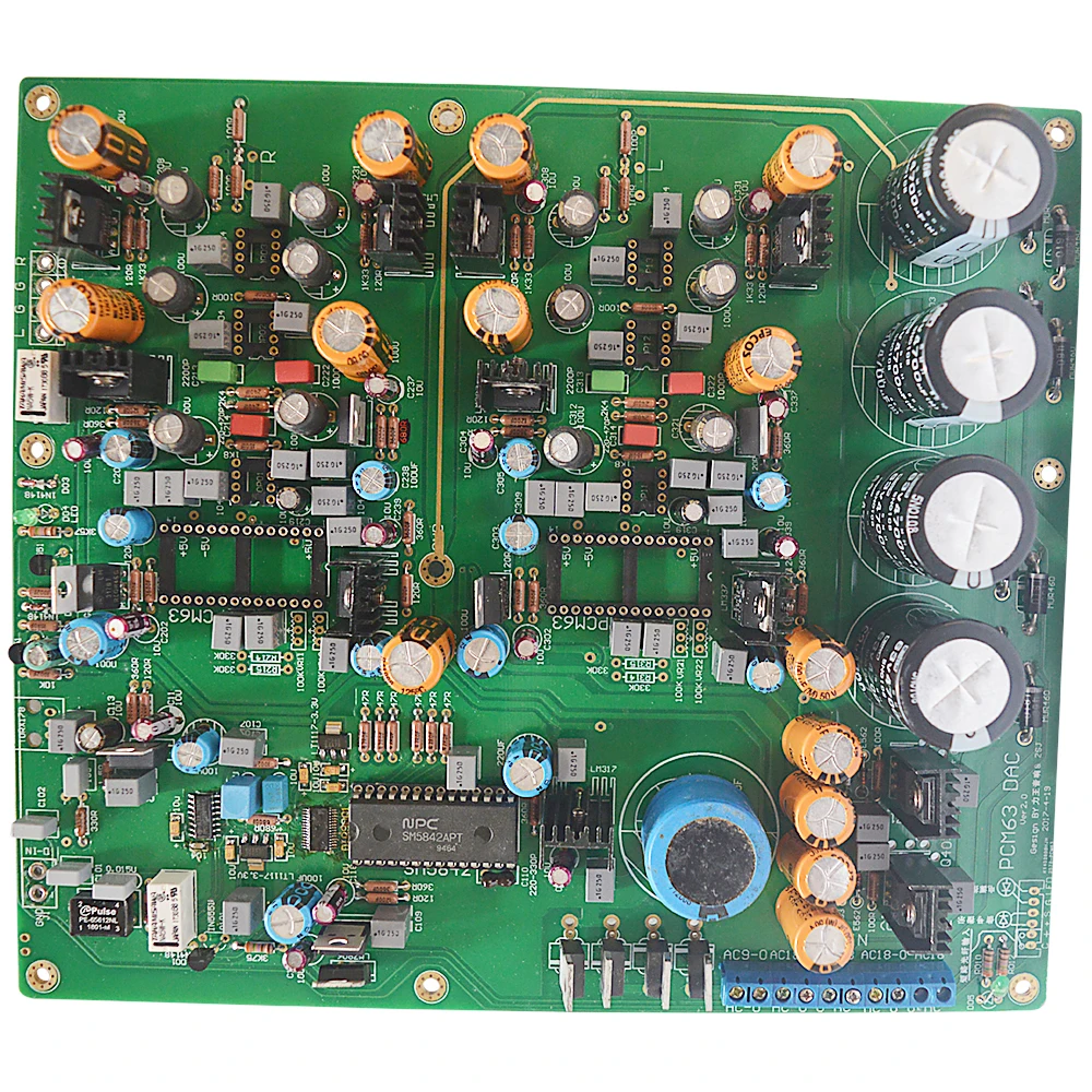 Sunbuck OPA627 LME49710 PCM63 декодер DAC плата подходящий усилитель мощности PK LHH800R CD Accuphase DG61