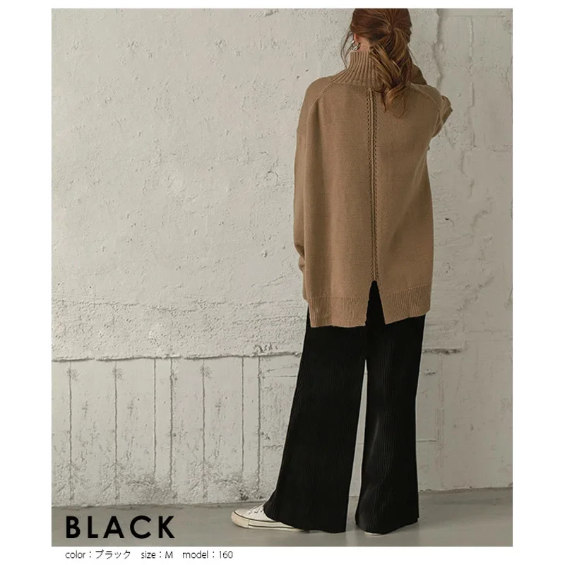 2021 Spring Autumn Female Solid Wide Leg Pants Women Full Length Pants Ladies High Quality simple Casual Straight Pants Y82
2021 Spring Autumn Female Solid Wide Leg Pants Women Full Length Pants Ladies High Quality simple Casual Straight Pants Y82