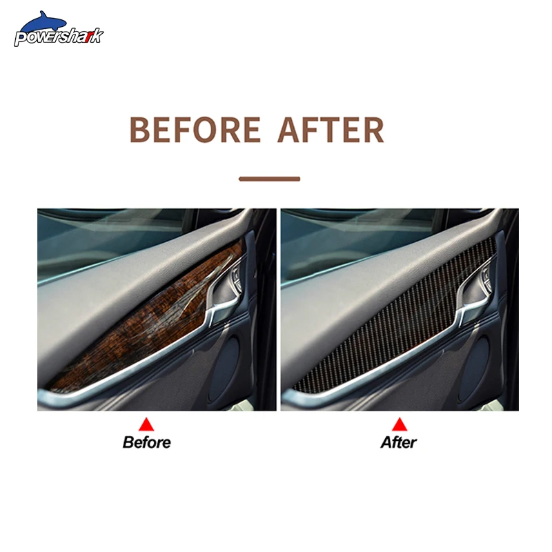 Car Interior Trim Protective Film Console Gear Anti Scratch 5D Carbon Fiber Vinyl Sticker For BMW X5 F15 2014-2018 Accessories
Car Interior Trim Protective Film Console Gear Anti Scratch 5D Carbon Fiber Vinyl Sticker For BMW X5 F15 2014-2018 Accessories