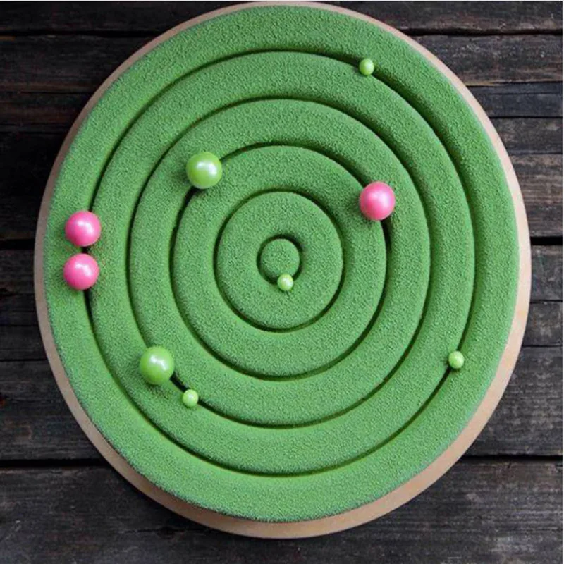 DIY Square Circle 2 Sides Irregularity Nonstick Silicone Cake Mold Cake Baking Supplies Food Grade Silicone Model Chilling Tools
DIY Square Circle 2 Sides Irregularity Nonstick Silicone Cake Mold Cake Baking Supplies Food Grade Silicone Model Chilling Tools