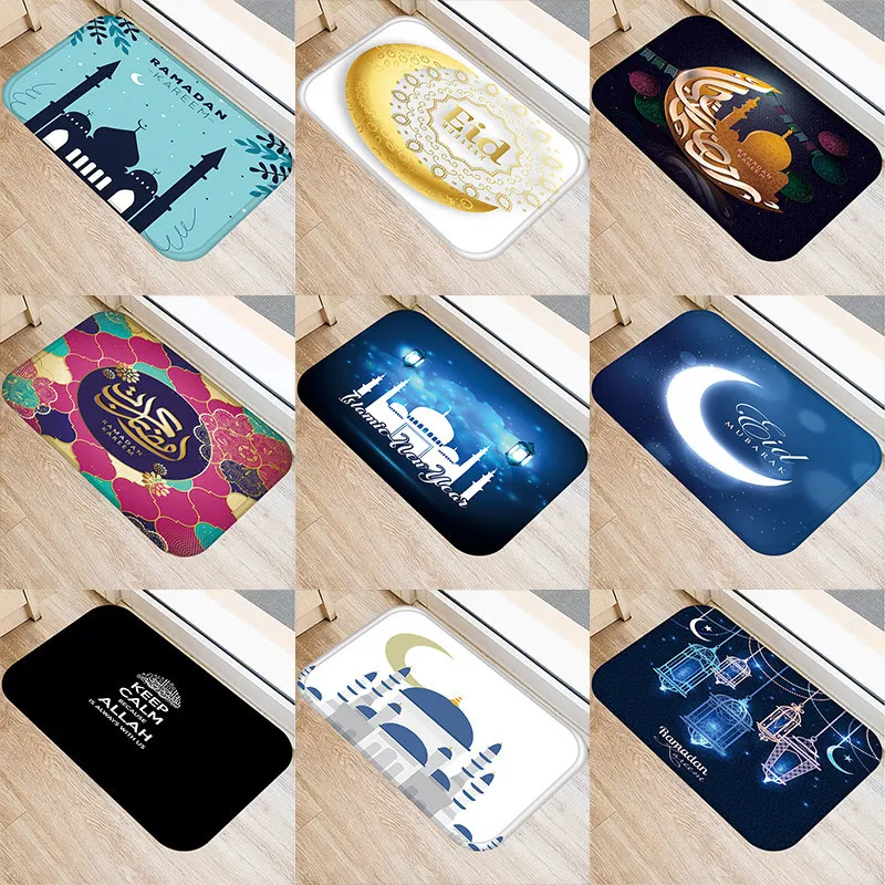 Ramadan Decoration Eid Mubarak Moon Mosque Bathroom Mat Kitchen Carpet Doormats Anti-Slip Rubber Floor Rug For Living Room 48241
Ramadan Decoration Eid Mubarak Moon Mosque Bathroom Mat Kitchen Carpet Doormats Anti-Slip Rubber Floor Rug For Living Room 48241