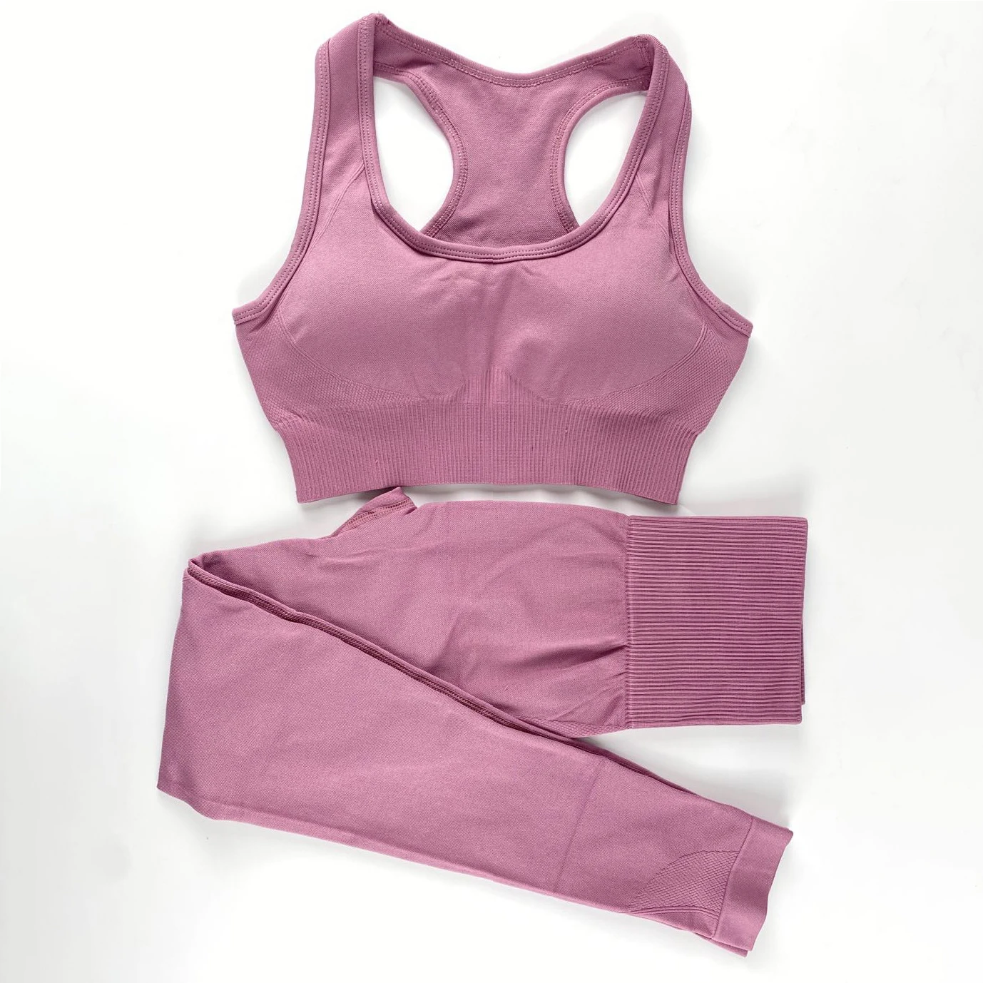 Summer Women Sport Bra 2PCS Set Yoga Sport Suit running pants Crop Top Workout Outfit Two Piece Seamless Polyester Gym Set
Summer Women Sport Bra 2PCS Set Yoga Sport Suit running pants Crop Top Workout Outfit Two Piece Seamless Polyester Gym Set