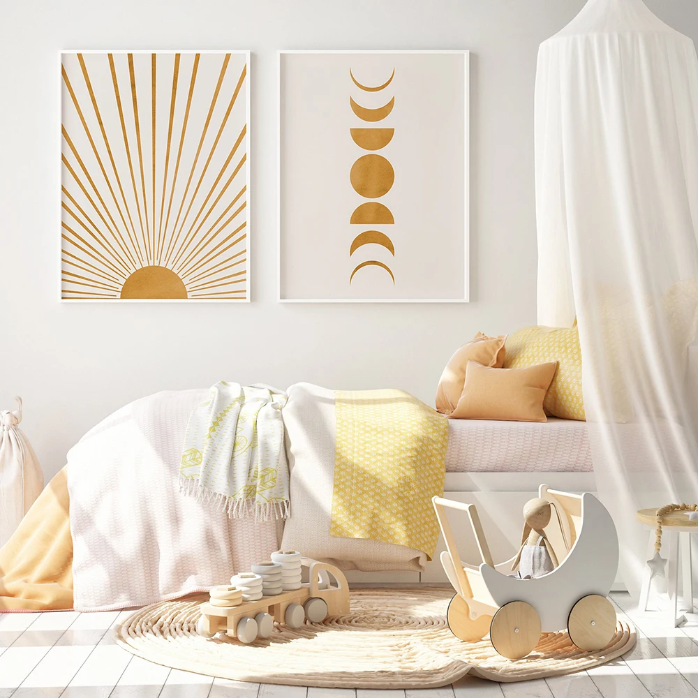 Sun and Moon Print Yellow Beige Boho Abstract Art Canvas Painting Picture Mid Century Poster Minimalist Home Wall Art Decoration
Sun and Moon Print Yellow Beige Boho Abstract Art Canvas Painting Picture Mid Century Poster Minimalist Home Wall Art Decoration