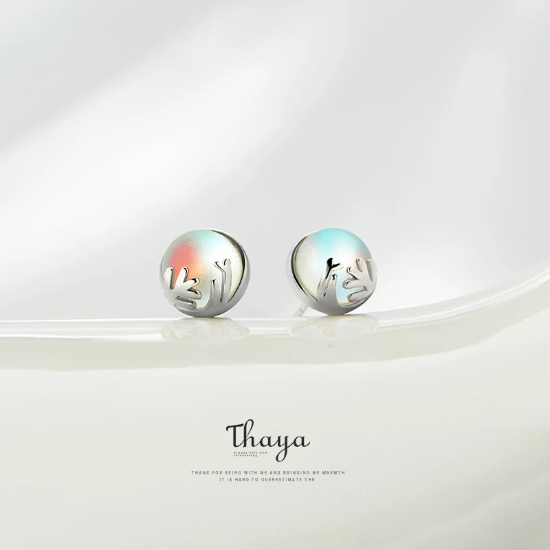 Thaya 925 Silver Aurora Forest Earring Earrings Original Design Jewelry for Women Elegant Gift
Thaya 925 Silver Aurora Forest Earring Earrings Original Design Jewelry for Women Elegant Gift