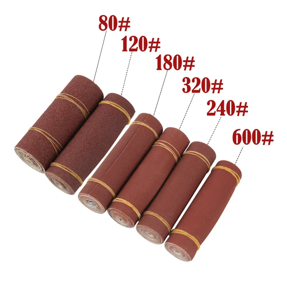 1Roll 1M 80-600 Grit Emery Cloth Roll Polishing Sandpaper For Grinding Tools Metalworking Dremel Woodworking Furniture Abrasive
1Roll 1M 80-600 Grit Emery Cloth Roll Polishing Sandpaper For Grinding Tools Metalworking Dremel Woodworking Furniture Abrasive