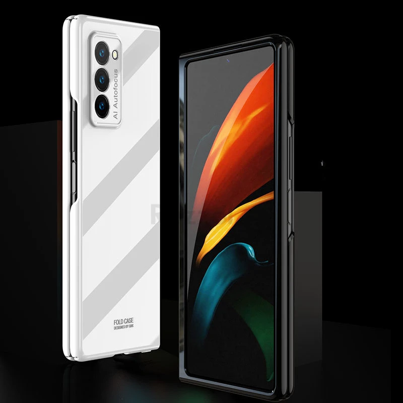 360 Full Protection Case for Samsung Galaxy Z Fold 2 Case Anti-knock Ultra-thin Bright Hard Cover for Samsung Z Fold 2 5G Coque
360 Full Protection Case for Samsung Galaxy Z Fold 2 Case Anti-knock Ultra-thin Bright Hard Cover for Samsung Z Fold 2 5G Coque