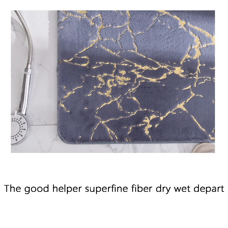 Non-Slip Bath Mats Super Absorbent Shower Bathroom Carpets Faux Rabbit Hair Rugs for Home Decor Gray 80X120cm
Non-Slip Bath Mats Super Absorbent Shower Bathroom Carpets Faux Rabbit Hair Rugs for Home Decor Gray 80X120cm