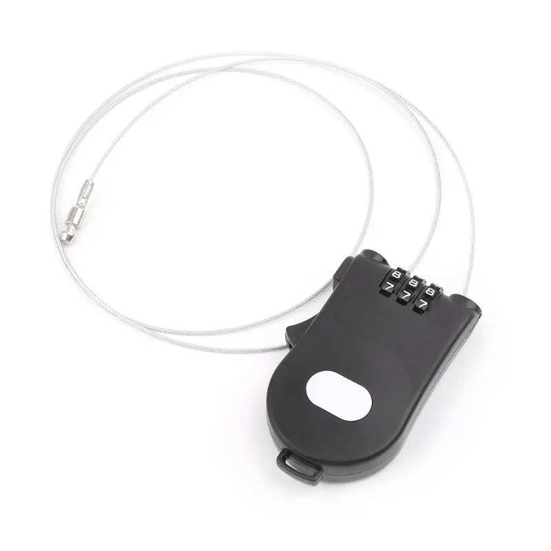 Retractable Wire Rope Password Lock Combination Coded Locker Outdoor Keyed Padlock G88B
Retractable Wire Rope Password Lock Combination Coded Locker Outdoor Keyed Padlock G88B