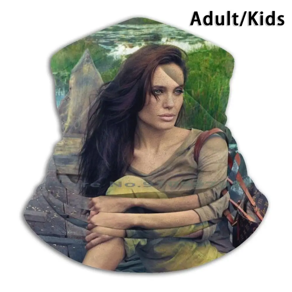 Angelina Jolie Scarf Mask Neck Warmer Face Wraps Foulard Bandana Mascarillas Angelina Jolie Movie Star Hollywood Humanitarian
Angelina Jolie Scarf Mask Neck Warmer Face Wraps Foulard Bandana Mascarillas Angelina Jolie Movie Star Hollywood Humanitarian