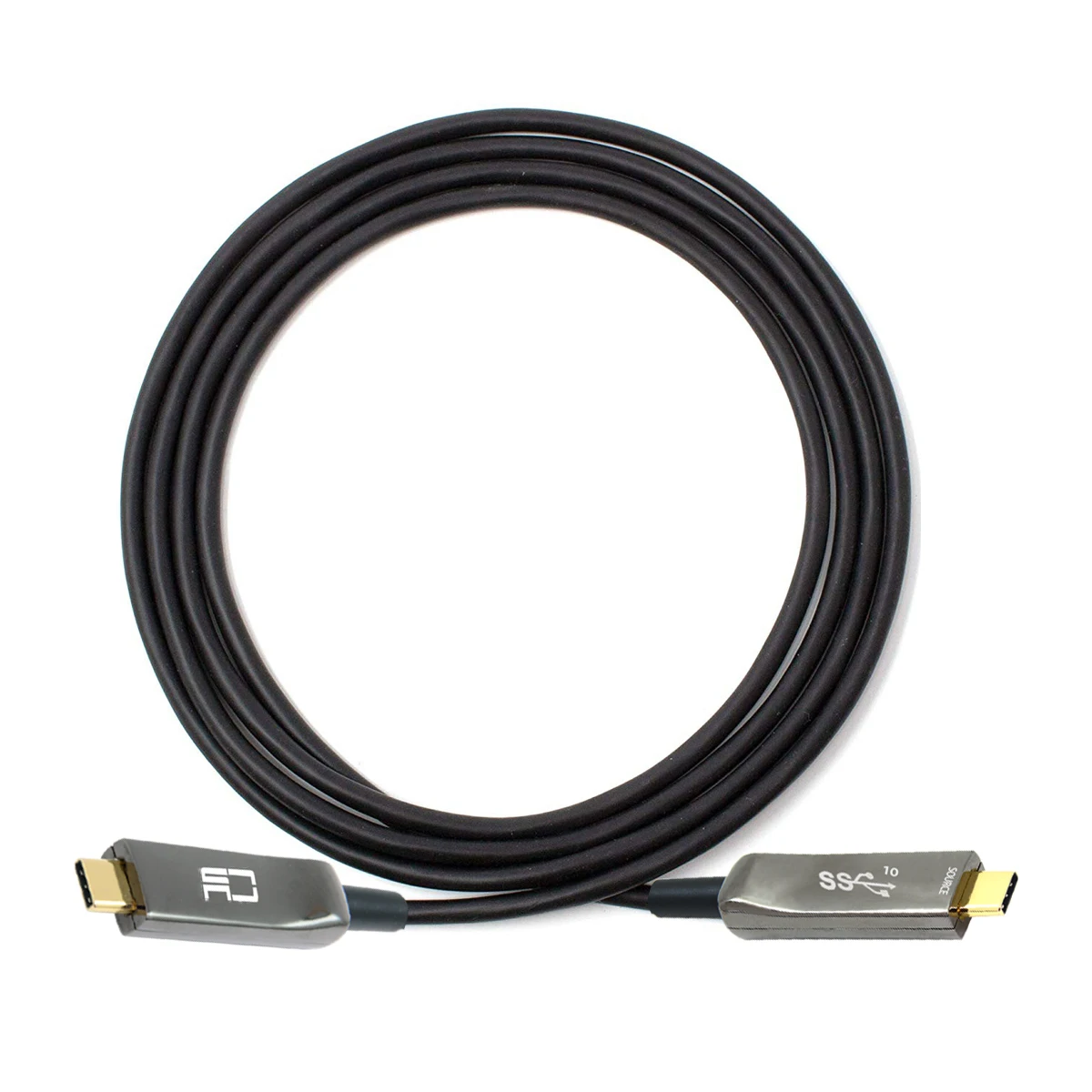 CY USB-C Type-C AOC Cable 2M 5M 10M 20M 30M Active Fiber Optic Fast Transfer Gen2 10Gbps
CY USB-C Type-C AOC Cable 2M 5M 10M 20M 30M Active Fiber Optic Fast Transfer Gen2 10Gbps