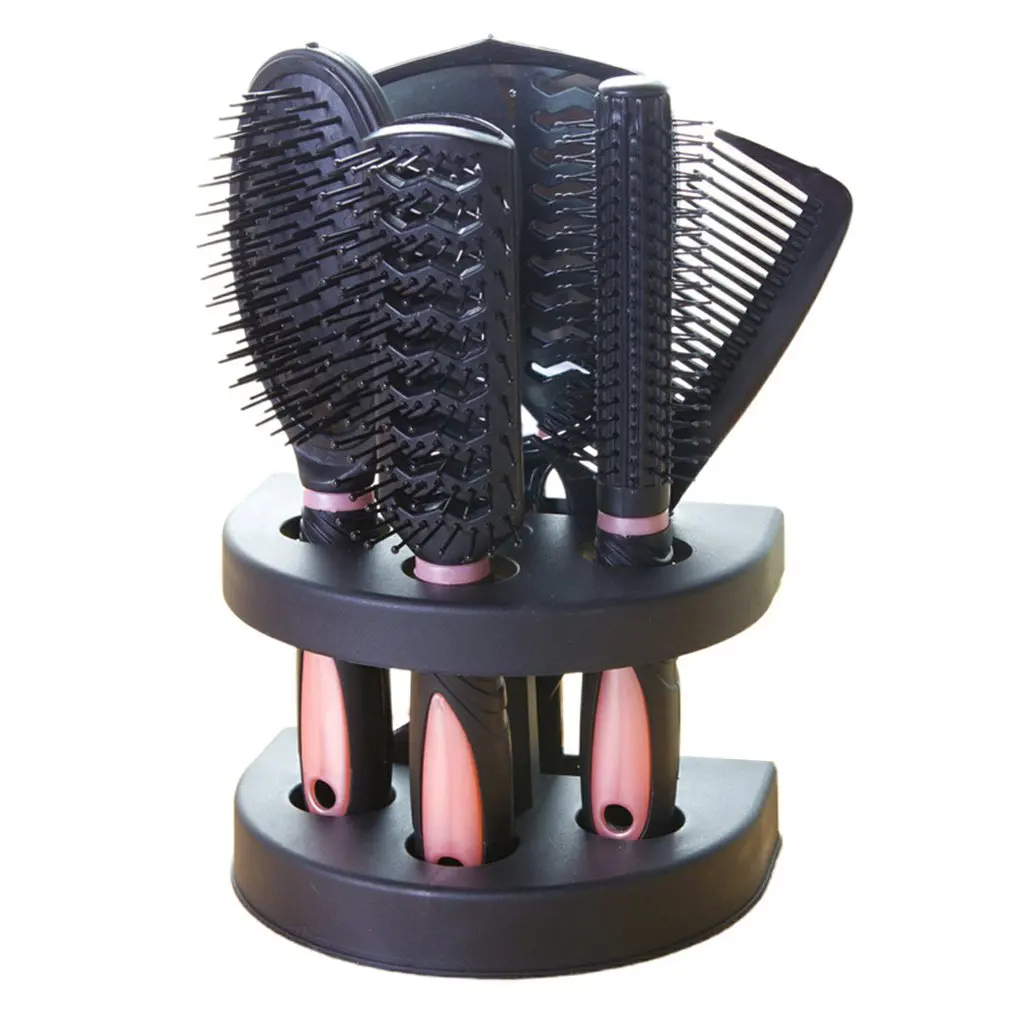5PCS Hair Brush Comb Set With Shelf Hair Styling Tools Hairdressing Combs Set Gift Professional Salon Products Brush
5PCS Hair Brush Comb Set With Shelf Hair Styling Tools Hairdressing Combs Set Gift Professional Salon Products Brush