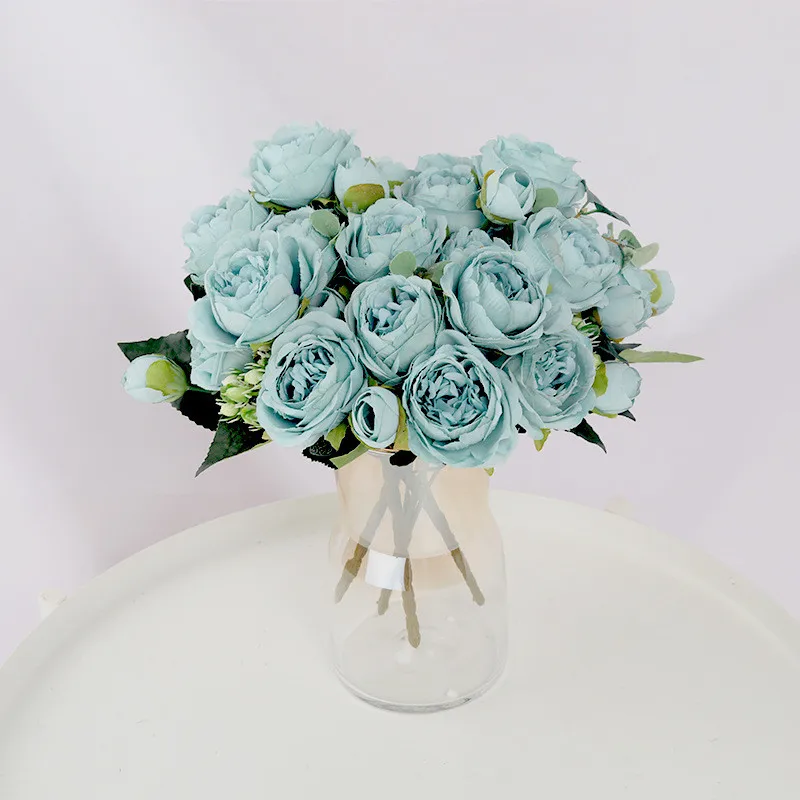 1 Bouquet 5 heads Artificial Flowers Rose Silk Fake Flowers for Valentine's Day Present Gift DIY Home Garden Wedding Decoration
1 Bouquet 5 heads Artificial Flowers Rose Silk Fake Flowers for Valentine's Day Present Gift DIY Home Garden Wedding Decoration