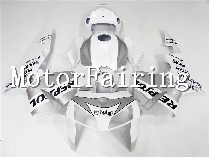 Набор обтекателей кузова мотоцикла подходит для CBR600RR F5 2005 2006 ABS пластиковый корпус для литья под давлением Moto C05A202
Набор обтекателей кузова мотоцикла подходит для CBR600RR F5 2005 2006 ABS пластиковый корпус для литья под давлением Moto C05A202