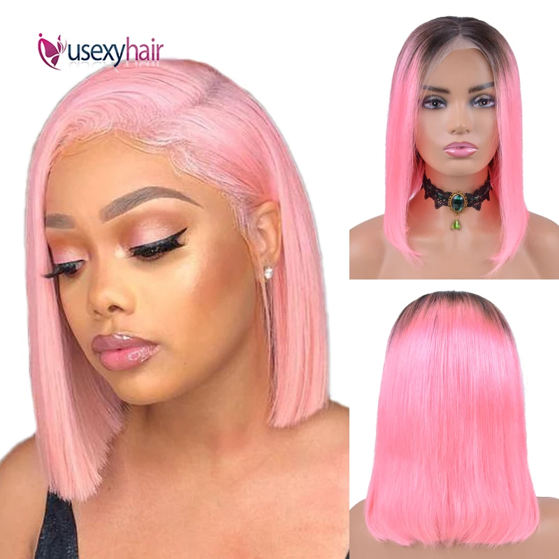 Pink Bob Wig 13X4 Lace Front Human Hair Wigs Colored Brazilian Remy Bob Lace Front Wigs Straight Wig For Black Women
Pink Bob Wig 13X4 Lace Front Human Hair Wigs Colored Brazilian Remy Bob Lace Front Wigs Straight Wig For Black Women