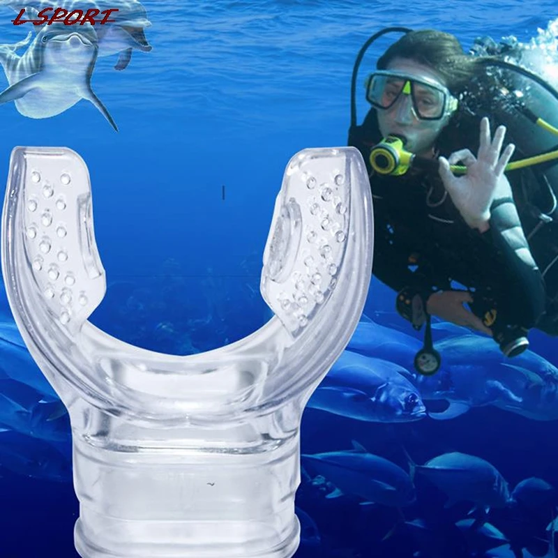 Dive Tube Snorkel Silicone Clear Underwater Diving Tube Snorkel Mouthpiece Regulator Swimming Accessories
Dive Tube Snorkel Silicone Clear Underwater Diving Tube Snorkel Mouthpiece Regulator Swimming Accessories