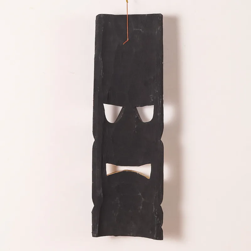 Bao Guang Ta Southeast Asian Style Solid Wood Embossed Mask Carving Restaurant Background Wall Home Decor Wall Hangings A2266
Bao Guang Ta Southeast Asian Style Solid Wood Embossed Mask Carving Restaurant Background Wall Home Decor Wall Hangings A2266