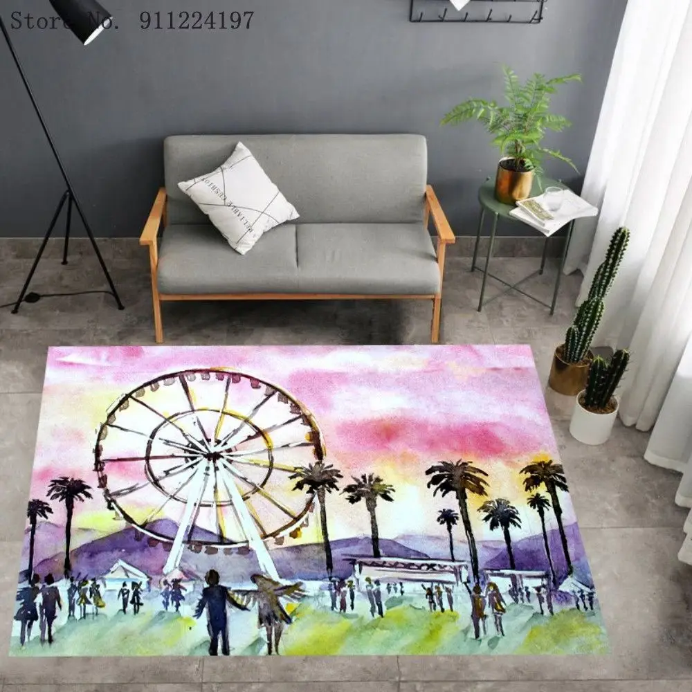 3D Ferris Wheel Printing Carpets For Living Room Bedroom Rugs Home Carpet Amusement Park Print Area Rugs Floor Door Mat Decorate
3D Ferris Wheel Printing Carpets For Living Room Bedroom Rugs Home Carpet Amusement Park Print Area Rugs Floor Door Mat Decorate