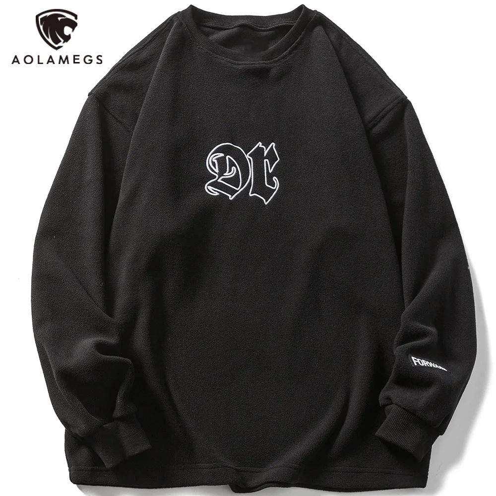Aolamegs Hoodies Mens Sweatshirt Harajuku Oversized Embroidered Hoodie Streetwear Autumn Loose Pullover Tops Men's Clothes
Aolamegs Hoodies Mens Sweatshirt Harajuku Oversized Embroidered Hoodie Streetwear Autumn Loose Pullover Tops Men's Clothes