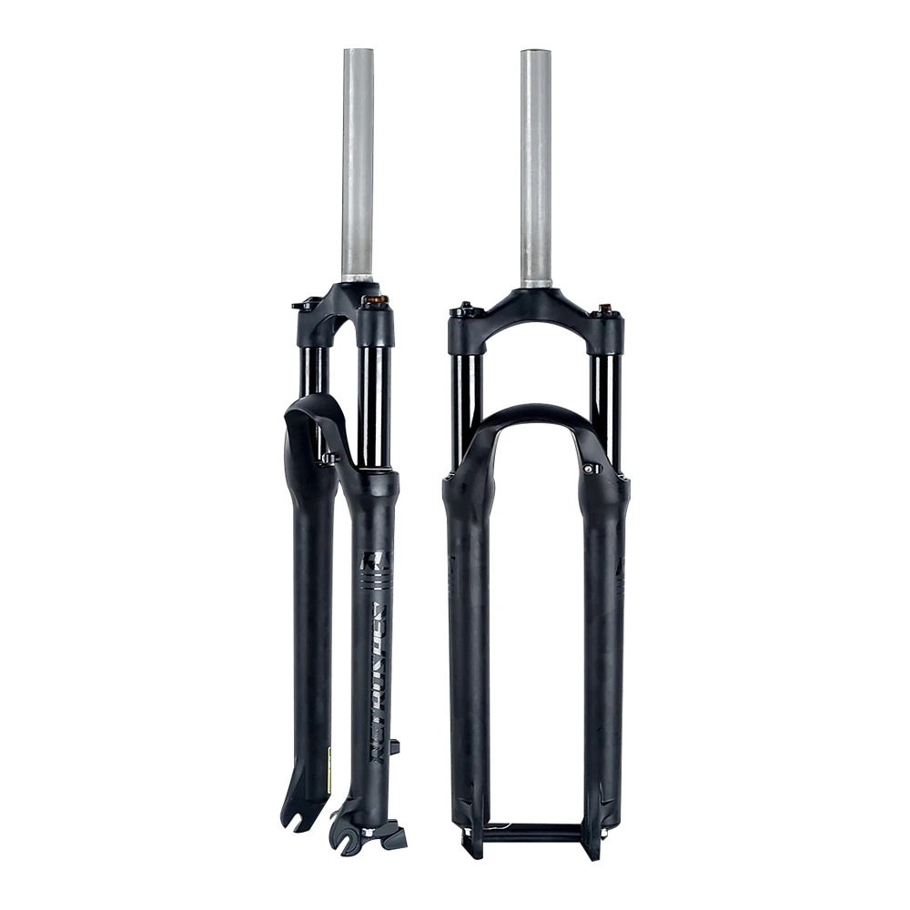 Mtb Mountain Bike Front Fork 29 27.5 Inch Mechanical Spring Absorber Disc Brake Bicycle Shock Plug QR 9*100mm Travel 100mm
Mtb Mountain Bike Front Fork 29 27.5 Inch Mechanical Spring Absorber Disc Brake Bicycle Shock Plug QR 9*100mm Travel 100mm