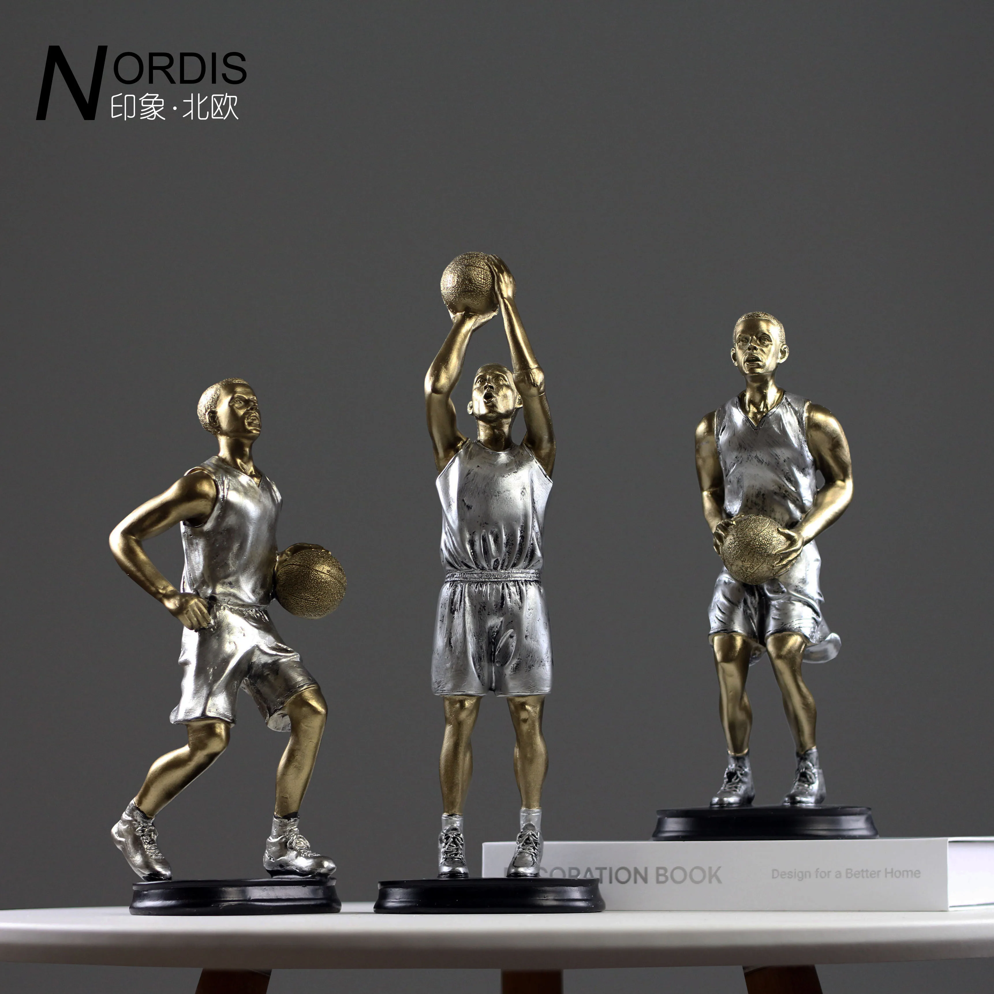 Modern Minimalist Creative Basketball Sports Sculpture Figure Decoration Living Room Wine Cabinet TV Cabinet Boy Home Decoration
Modern Minimalist Creative Basketball Sports Sculpture Figure Decoration Living Room Wine Cabinet TV Cabinet Boy Home Decoration