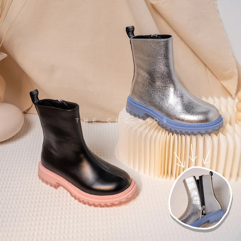 Autumn Winter Leather Children Boys Girls Boots Fashion Soft Baby Short Boots Comfortable Anti-slip Kids Boots Chelsea Booties
Autumn Winter Leather Children Boys Girls Boots Fashion Soft Baby Short Boots Comfortable Anti-slip Kids Boots Chelsea Booties