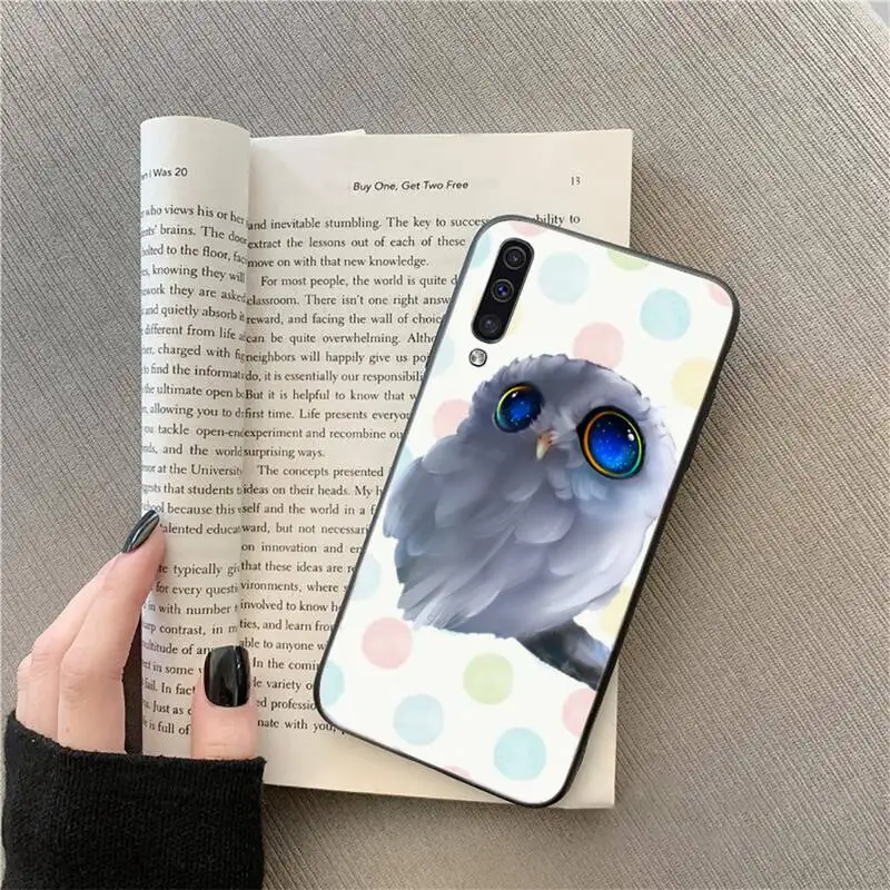 Stylish and cute Animal Owl Phone Case For Samsung A51 A32 A52 A71 A50 A12 A21S S10 S20 S21 Plus Fe Ultra
Stylish and cute Animal Owl Phone Case For Samsung A51 A32 A52 A71 A50 A12 A21S S10 S20 S21 Plus Fe Ultra