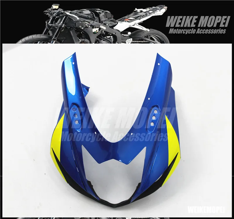 For GSXR600 GSXR750 2011 2012 2013 2014 2015 2016 2017Front Upper Headlight Cowl Nose Hood Cover Fairing Panel
For GSXR600 GSXR750 2011 2012 2013 2014 2015 2016 2017Front Upper Headlight Cowl Nose Hood Cover Fairing Panel
