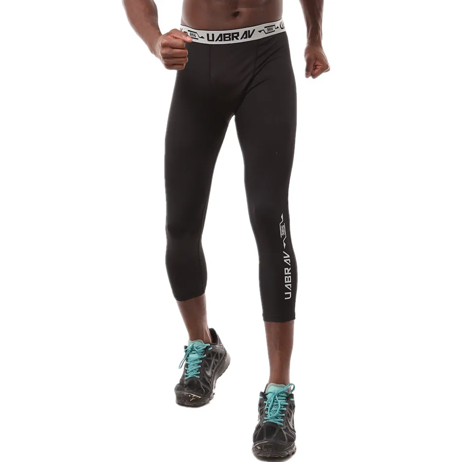 Men Women Jogging Pants 3/4 Length Running Tights Sport Leggings Sportswear Yoga Pants GYM Fitness Compression Pants Knee Length
Men Women Jogging Pants 3/4 Length Running Tights Sport Leggings Sportswear Yoga Pants GYM Fitness Compression Pants Knee Length
