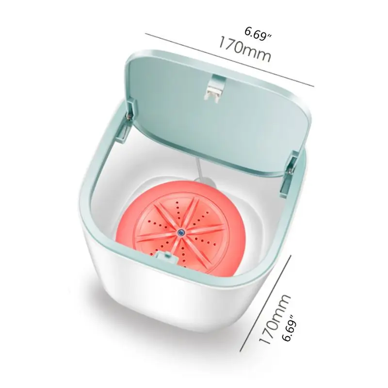 Mini Washing Machine Automatic Household Dehydrated Mini Tube3-5Kg Wash Dry H05F
Mini Washing Machine Automatic Household Dehydrated Mini Tube3-5Kg Wash Dry H05F