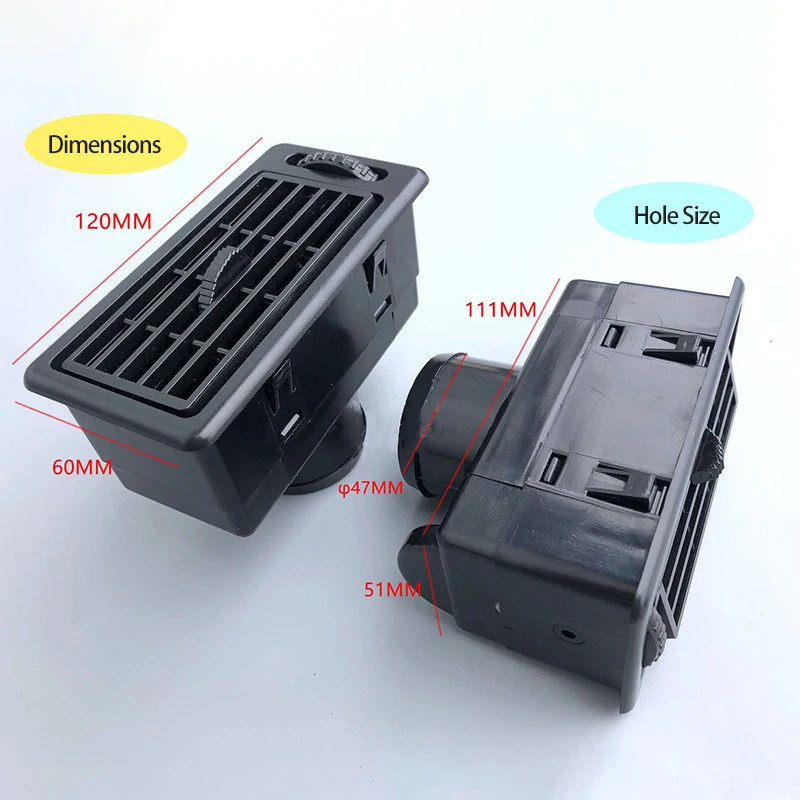 Car Truck RV ATV Heat AC Air Exhaust Vent Dash Ventilation Outlet Universal ATV Accessories
Car Truck RV ATV Heat AC Air Exhaust Vent Dash Ventilation Outlet Universal ATV Accessories